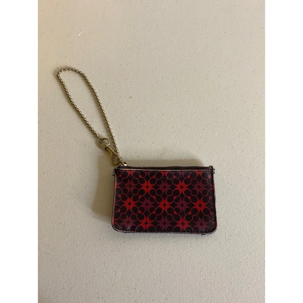 Coach‎ Zippered Wristlet Wallet